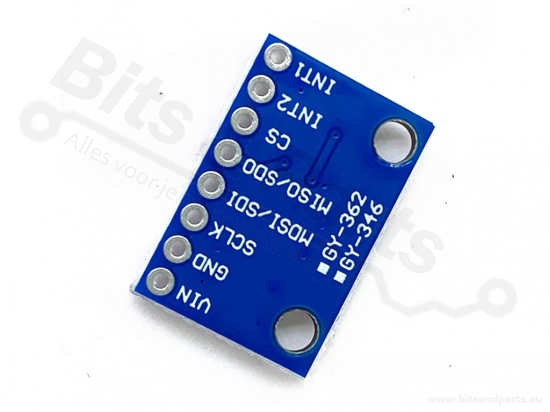 Accelerometer 3-way digital - ADXL346 (GY-346)
